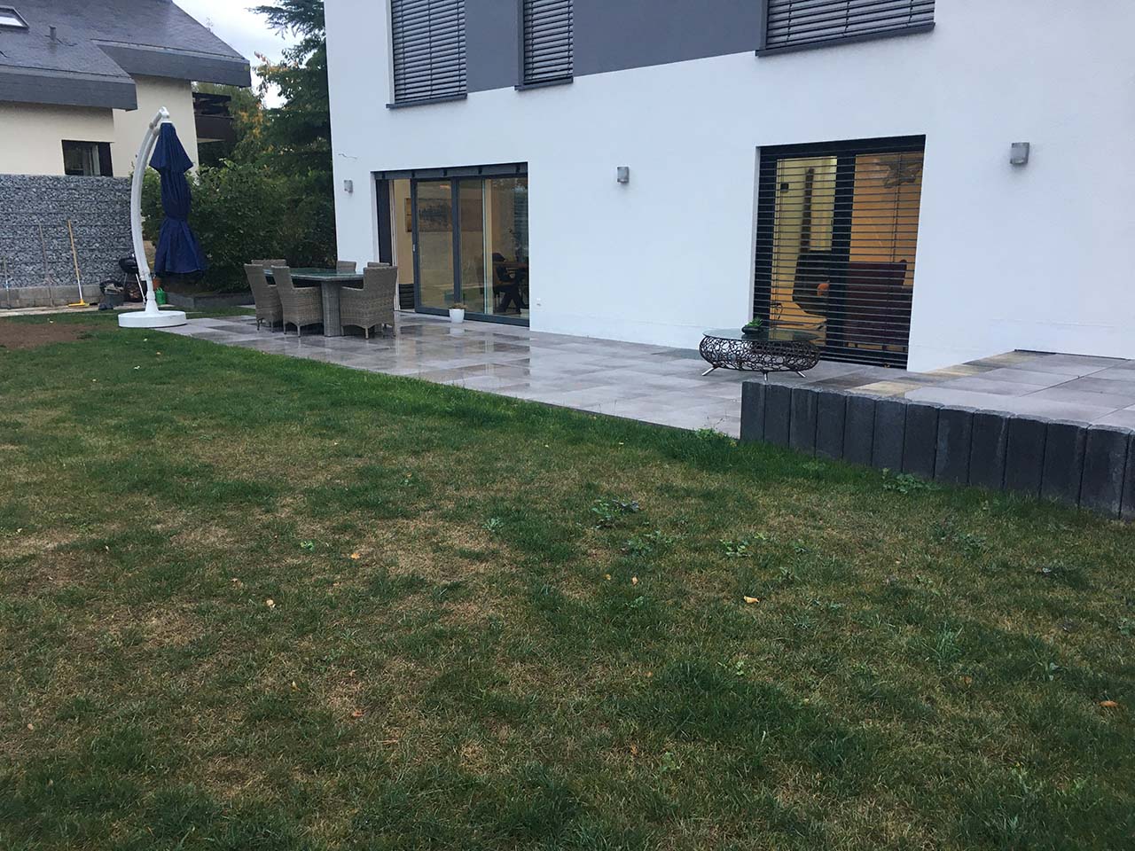 Réalisation BM Constructions — aménagement extérieur Luxembourg 15